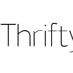 Thrifty-Thin