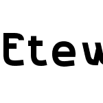 Etewut Sans