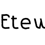 Etewut Sans