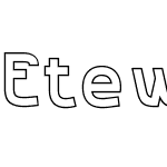 Etewut Sans