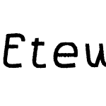 Etewut Sans