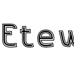 Etewut Sans