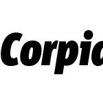 Corpid Condensed Black