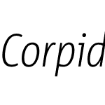 Corpid E4s Cd Trial