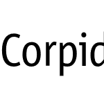 Corpid Condensed