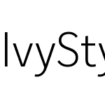 Ivy Style Sans