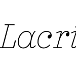 Lacrima