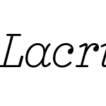 Lacrima