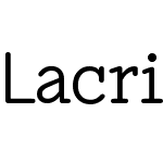 Lacrima