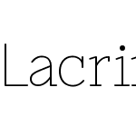 Lacrima