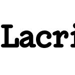 Lacrima