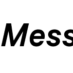 Messina Sans