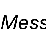 Messina Sans