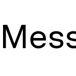 Messina Sans