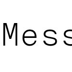 Messina Sans Mono