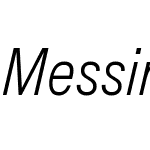 Messina Sans