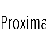 Proxima Soft Extra Condensed