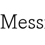 Messina Serif