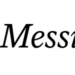 Messina Serif