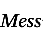 Messina Serif