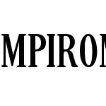 MPI Roman Condensed