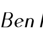 Ben