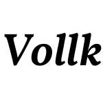 Vollkorn