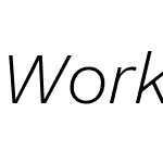 Work Sans