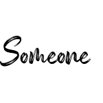 Someone