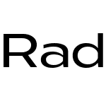 RadiateSans-RegularSemiExpanded