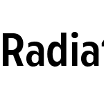 RadiateSans-SemiBoldCondensed