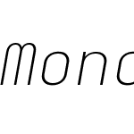 Monospaceland