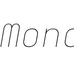 Monospaceland