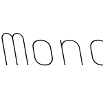 Monospaceland