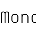 Monospaceland