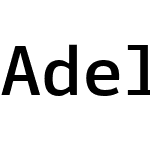 Adelle Mono