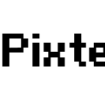 Pixter-Display Bold