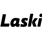 Laski Sans