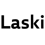 Laski Sans