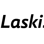 Laski Sans