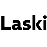 Laski Sans