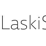 Laski Sans