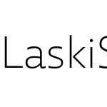 Laski Sans