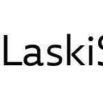 Laski Sans