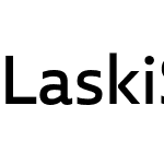 Laski Sans