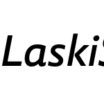 Laski Sans