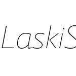 Laski Sans