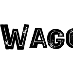 Wagoon Bold Inline Grunge