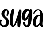 Sugar Caramel - Personal Use