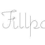 Fillpattern